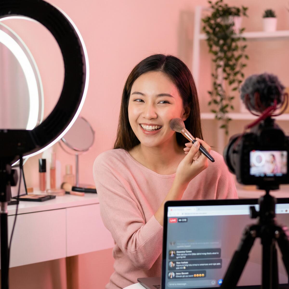 麻豆传媒美妆视频教程